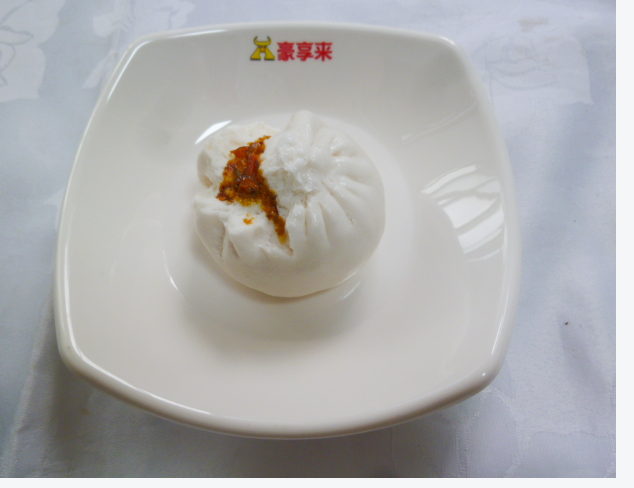 <b>點心食物模型茶餐廳叉燒包模型</b>