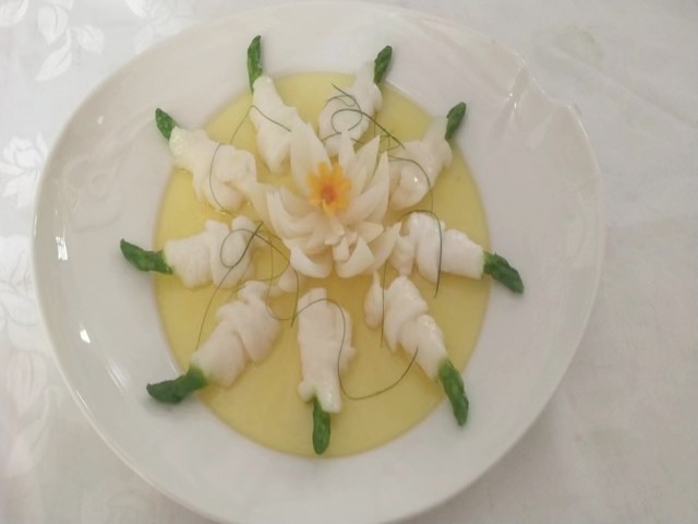 <b>食物仿真 茶香雞湯浸鰻魚模型</b>
