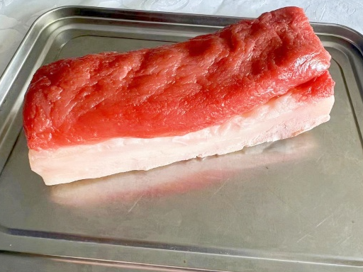 <b>假菜 生鮮香豬肉模型</b>