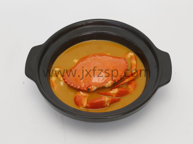 <b>假菜 紅燜太子蟹模型</b>