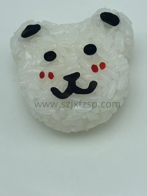 <b>食物模型 米奇飯團模型</b>