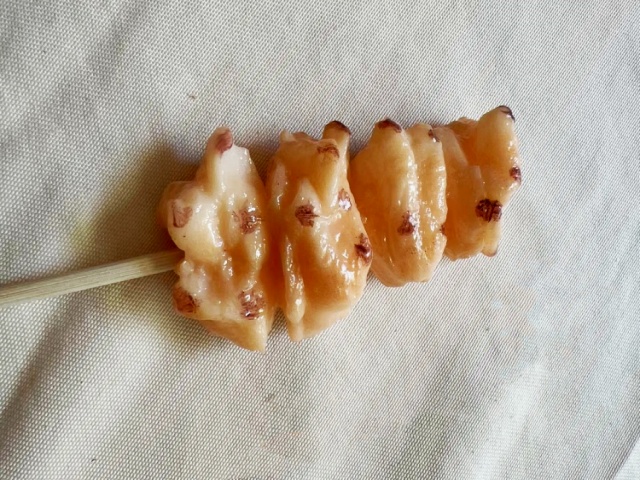 仿真燒烤樣品菜 烤雞肉模型