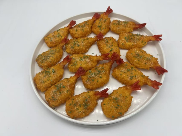 <b>食物模型 仿真胡碟蝦模型</b>