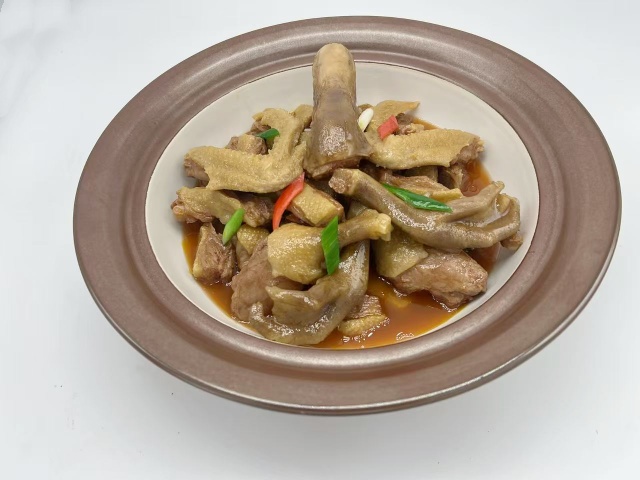 仿真菜 啤酒鴨模型