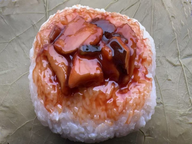 仿真食品 糥米雞模型
