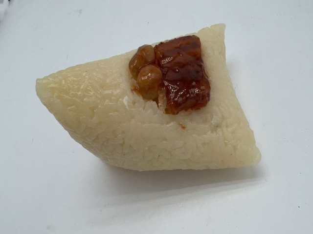 仿真粽子 潮式鹵肉靚湯粽露餡模型