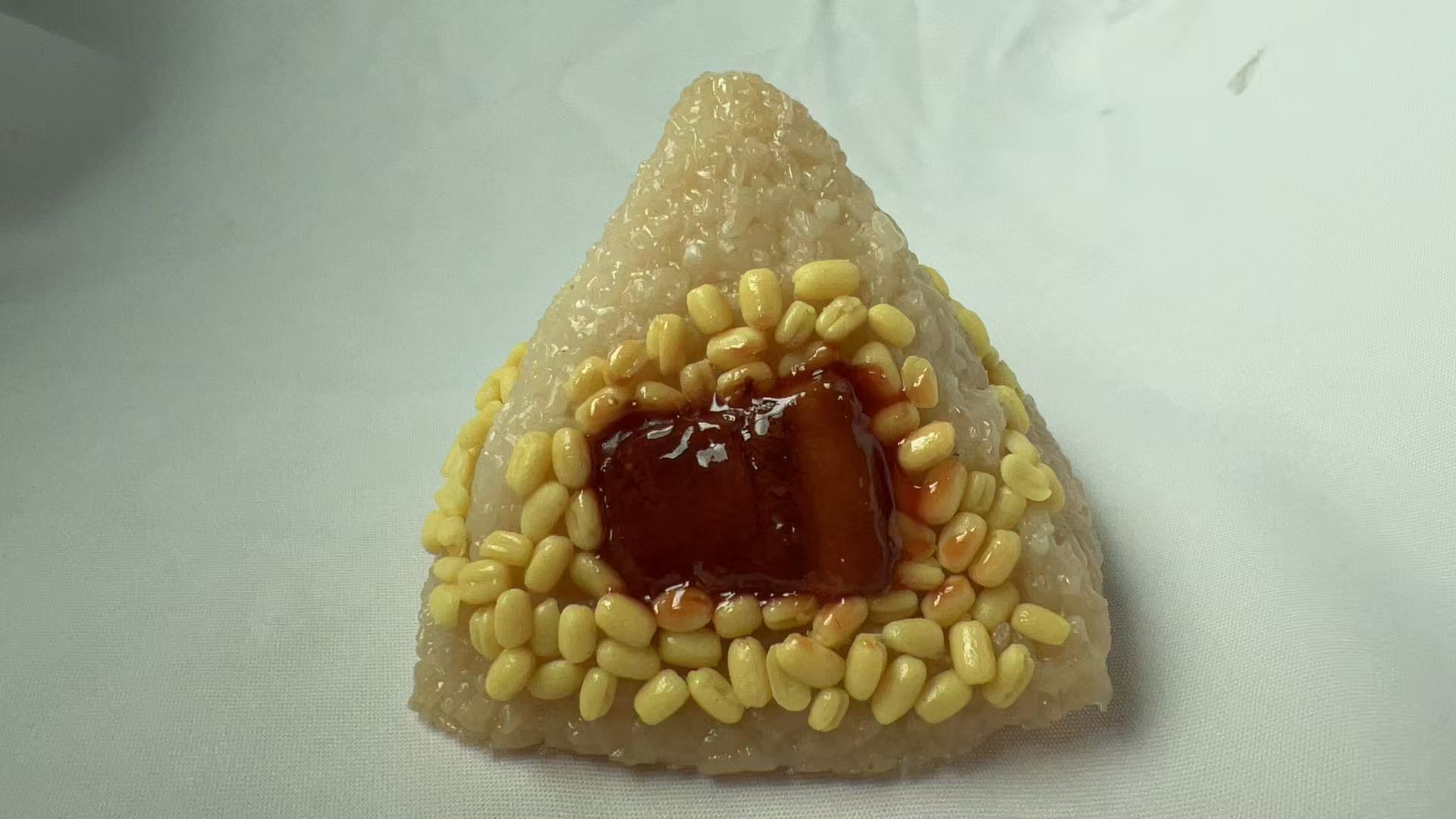 <b>食物模型肇慶裹蒸粽露餡模型</b>