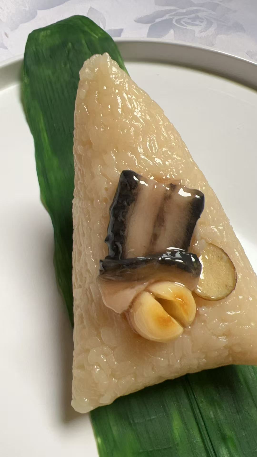 食物模型 人參烏雞靚湯粽模型