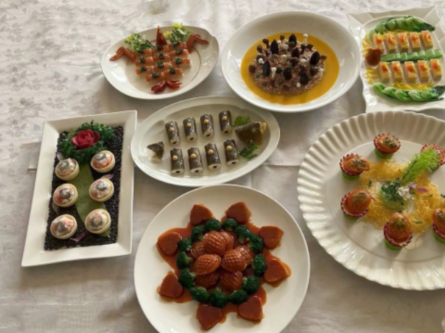 食品模型 仿真海鮮食物模型
