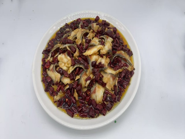 食物模型麻辣水煮魚模型