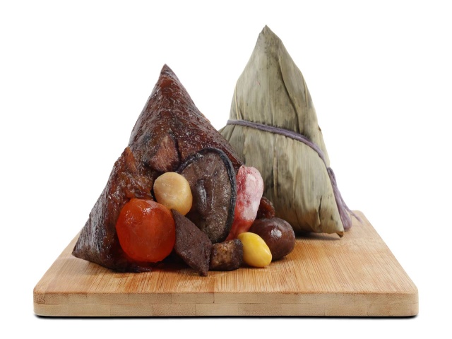 食物模型 尊皇粽皇粽子模型