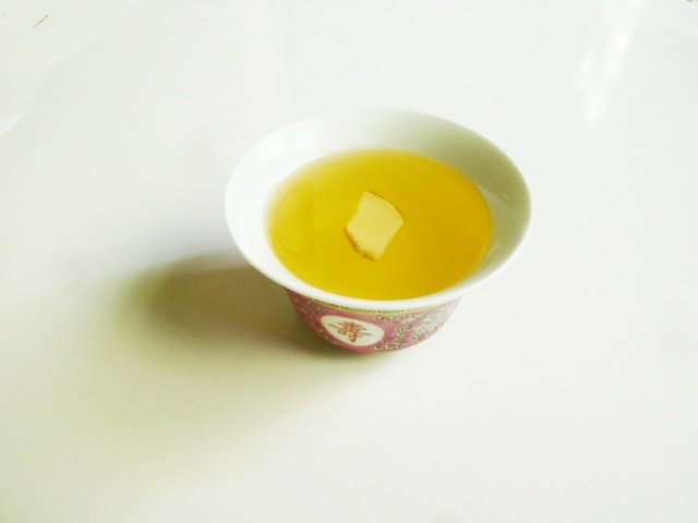 樣品菜 人參雞湯模型